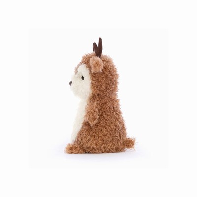 Jellycat Little Reindeer Farmyard UK | 42175DSFI